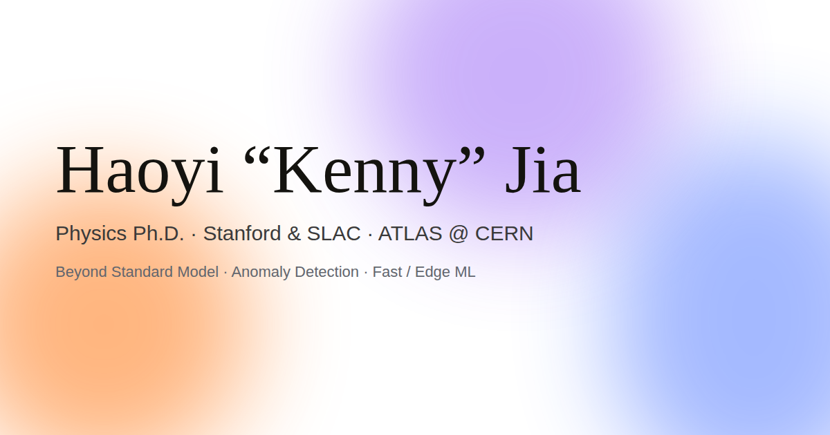 Kenny Jia